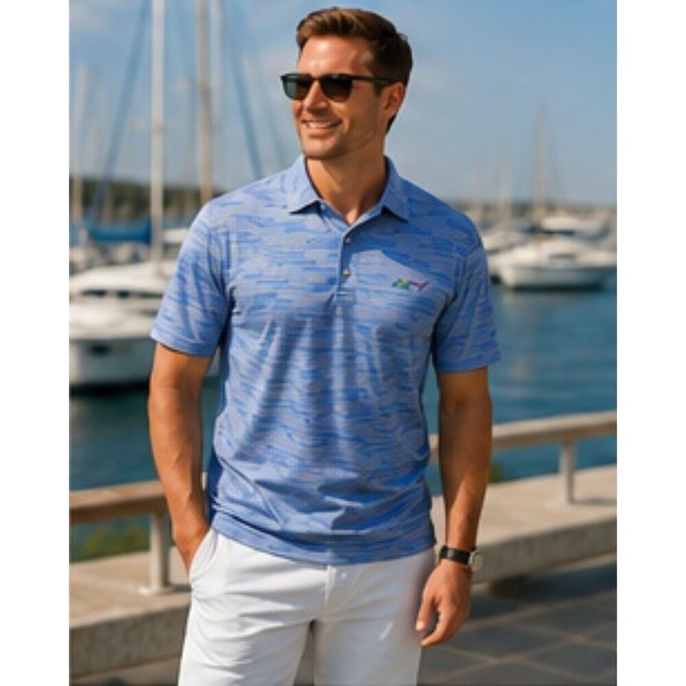 GREG NORMAN PLAYDRY® PERFORMANCE POLO